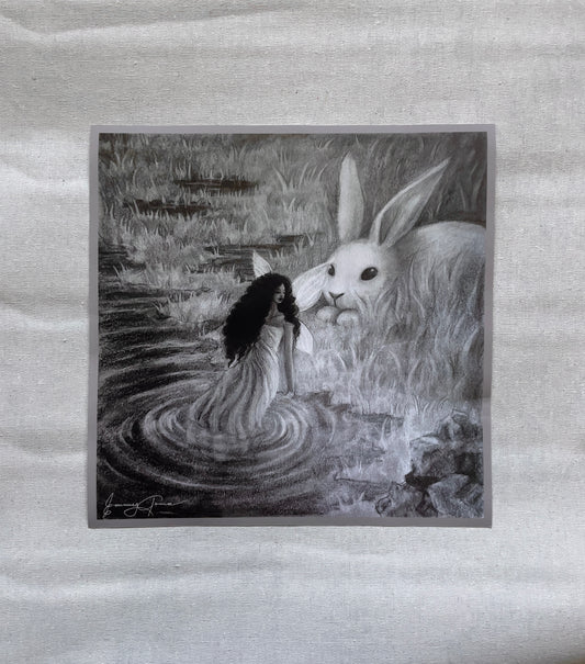Rabbit of the Ruin Print