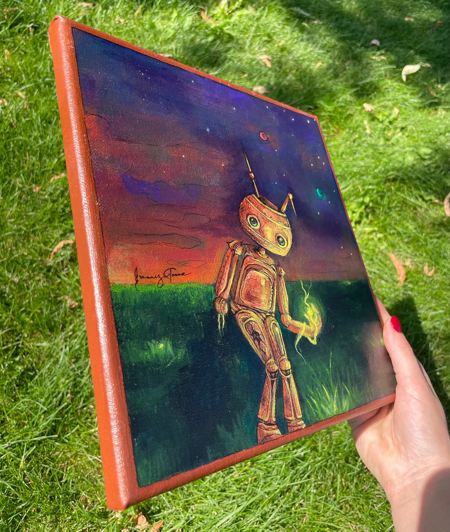 Gunther’s Escape Original Painting