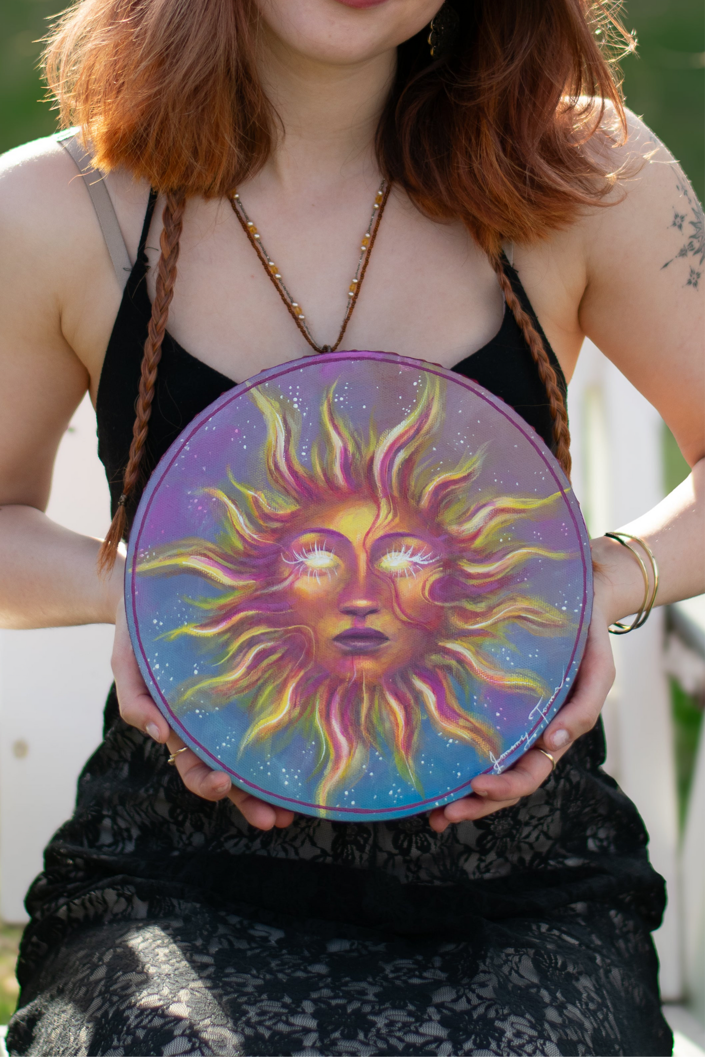 Sunsational Original Painting