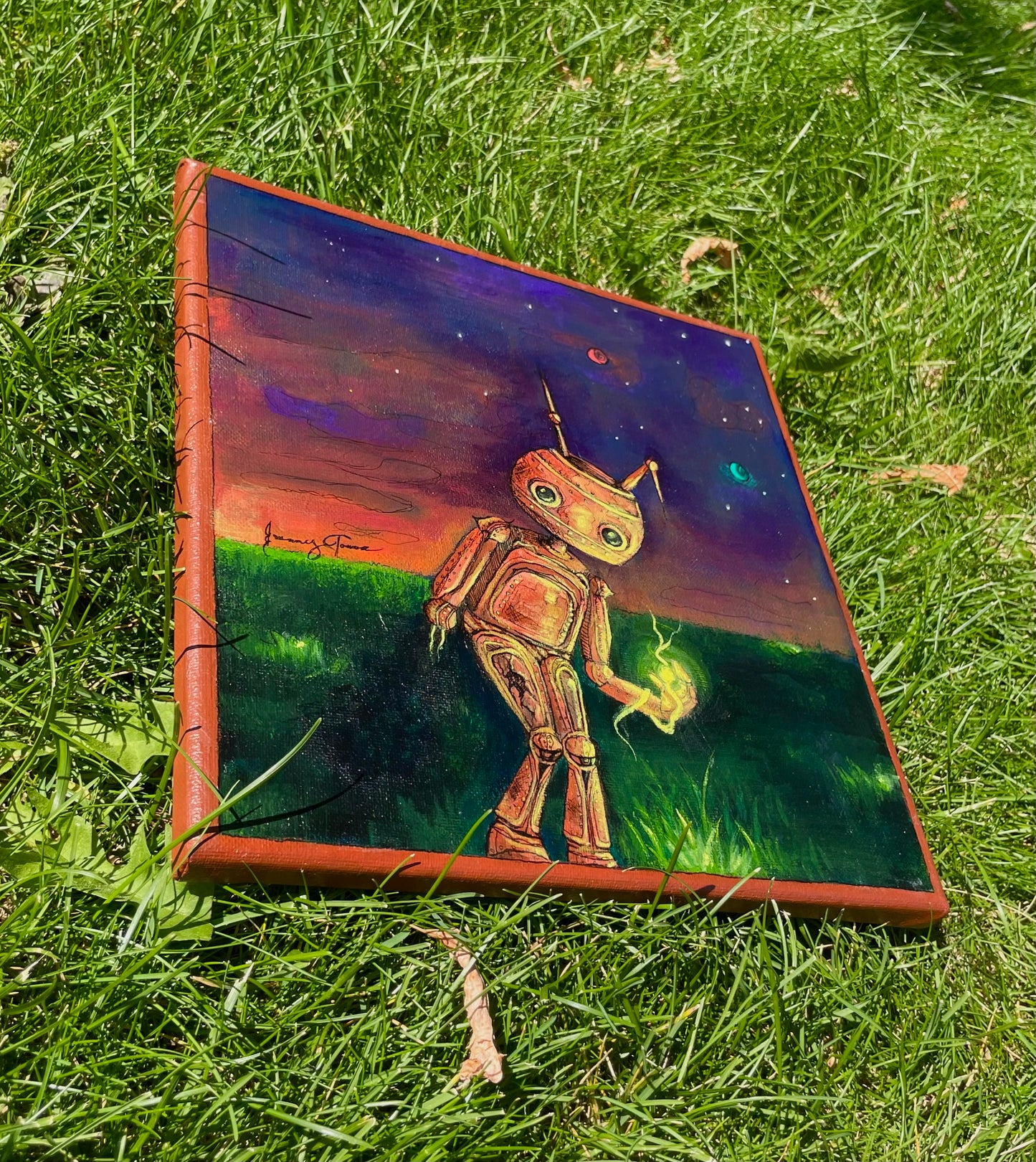 Gunther’s Escape Original Painting