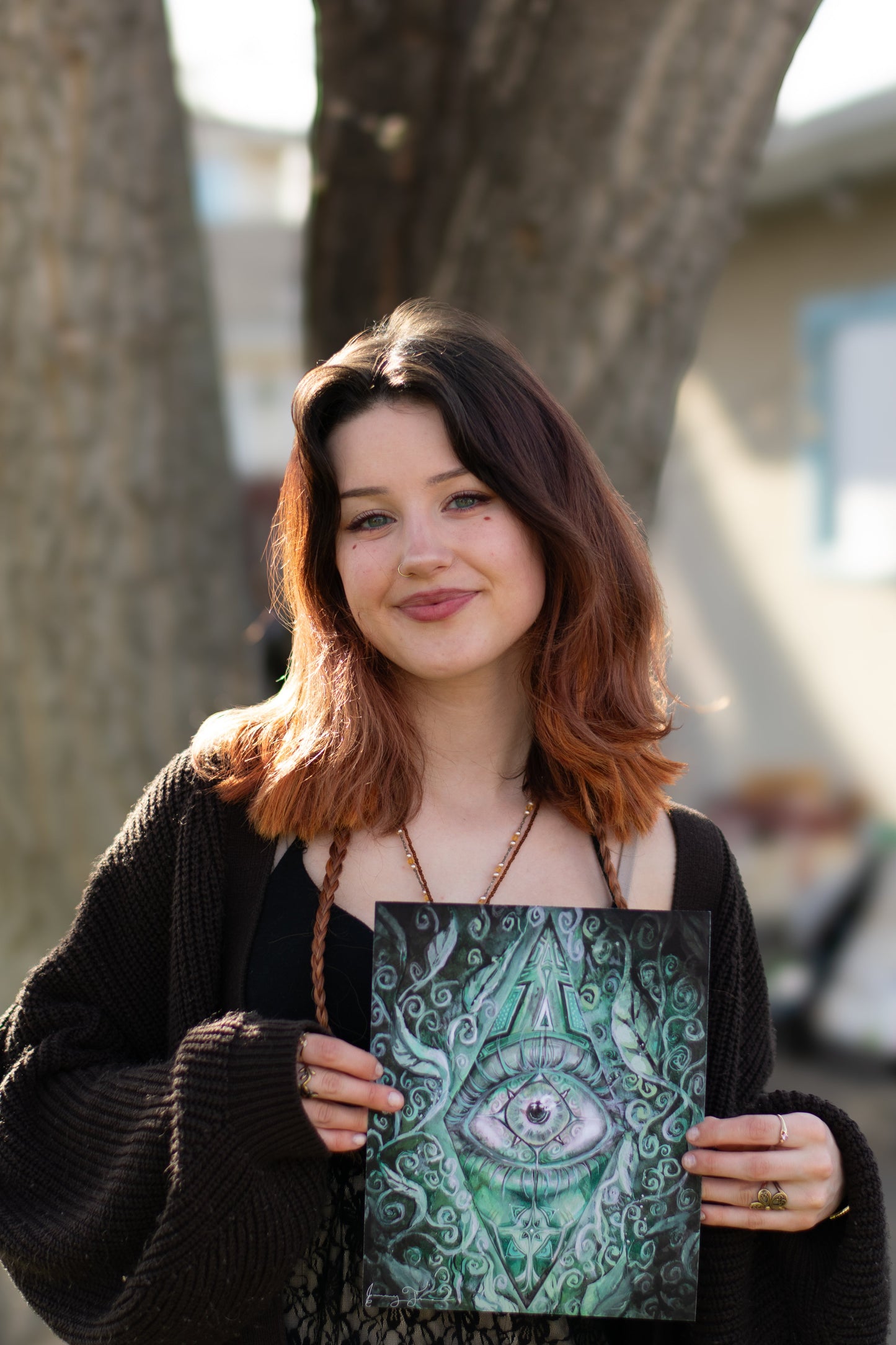 Ethereal Observer Print