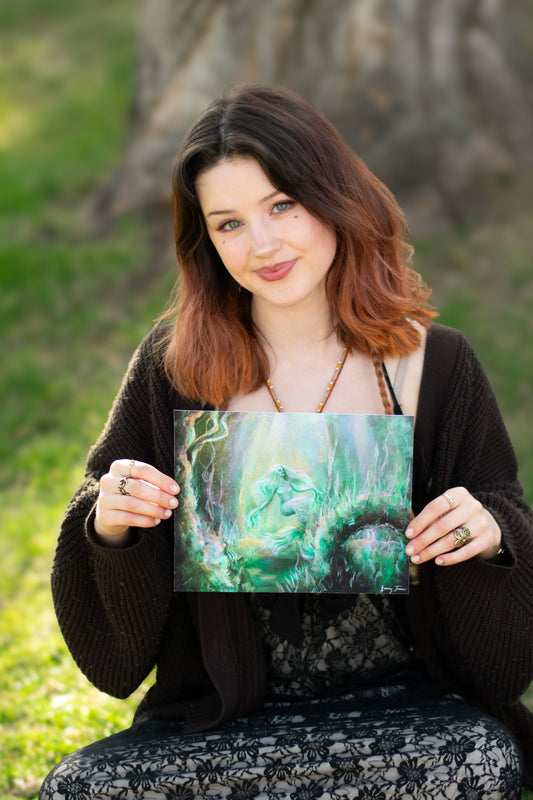 A Forgotten Tail Print