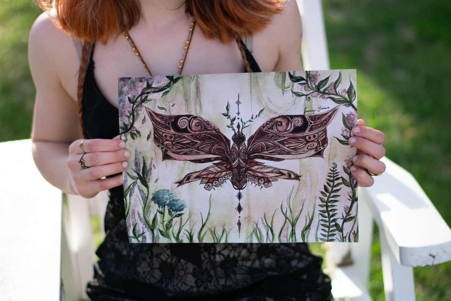 Ephemeral Symphony Print