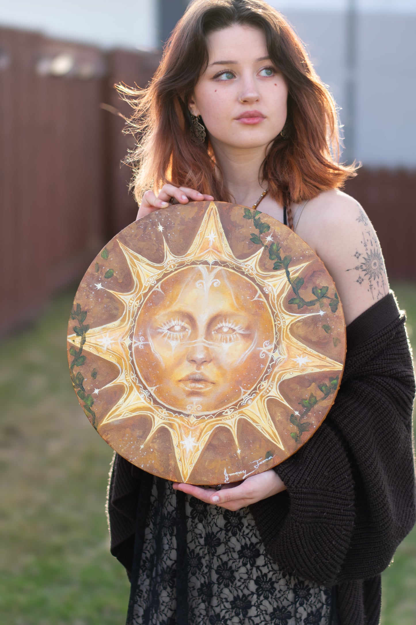 Solstice Original Oil Painting