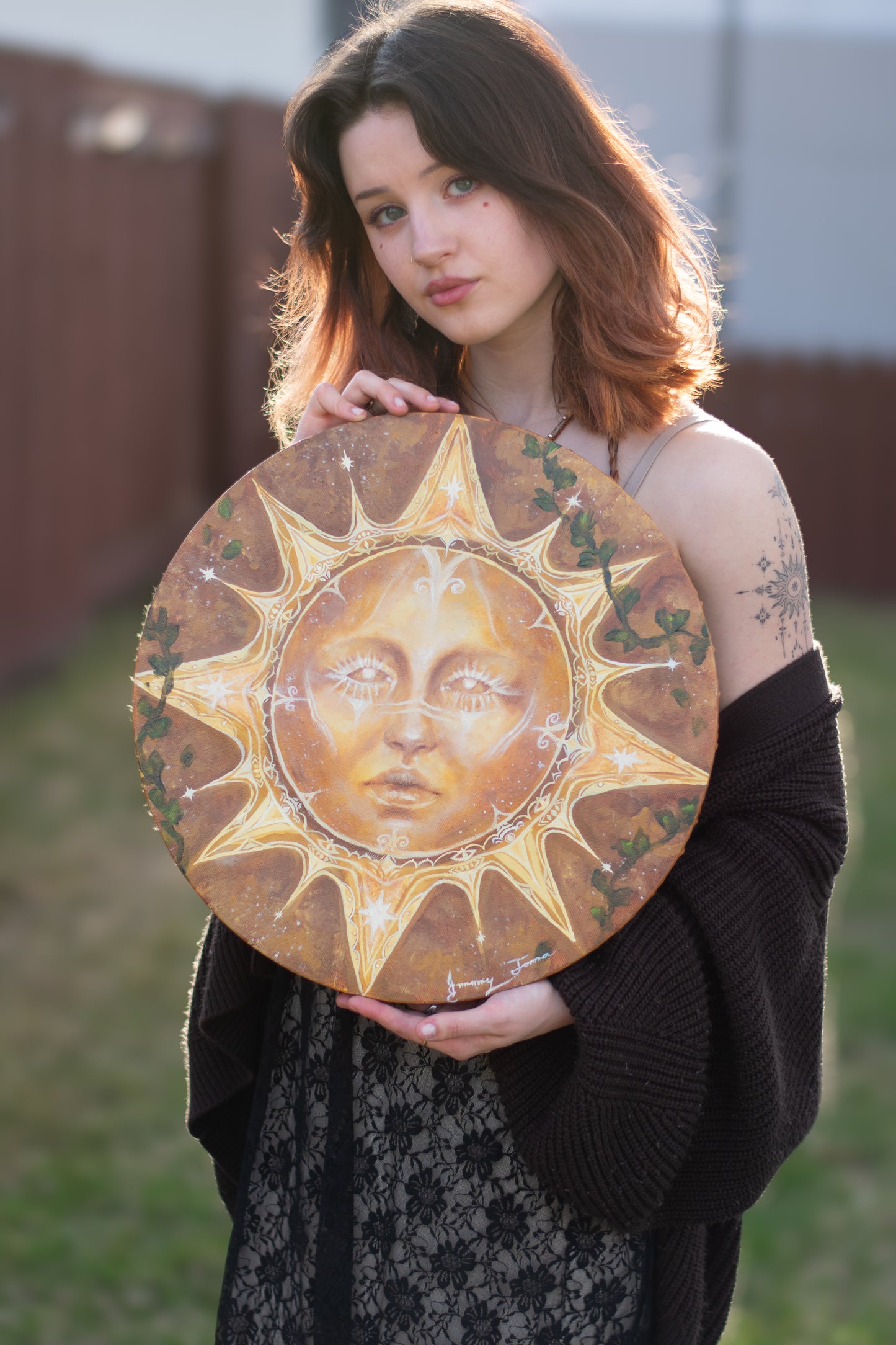 Solstice Original Oil Painting