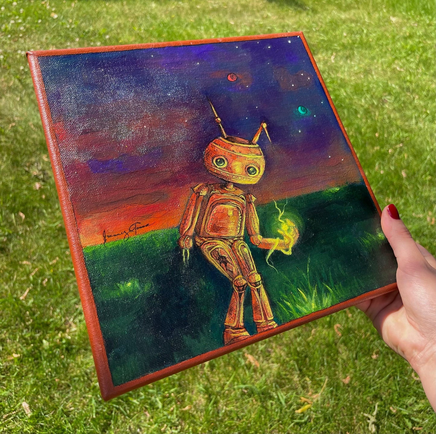 Gunther’s Escape Original Painting