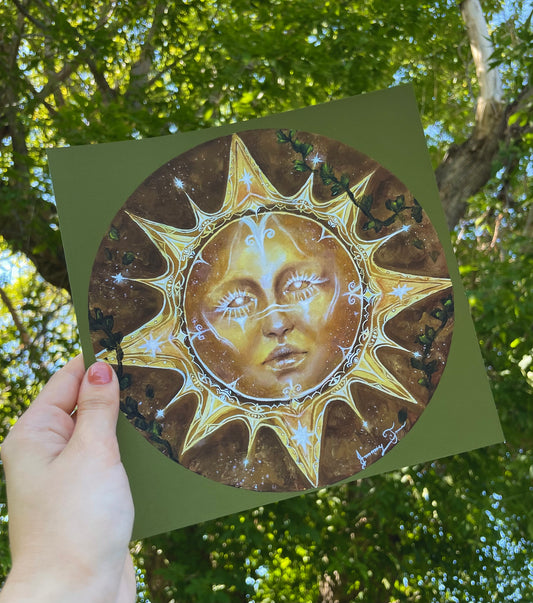 Solstice Print