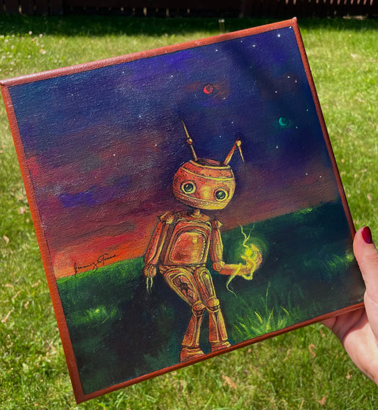 Gunther’s Escape Original Painting