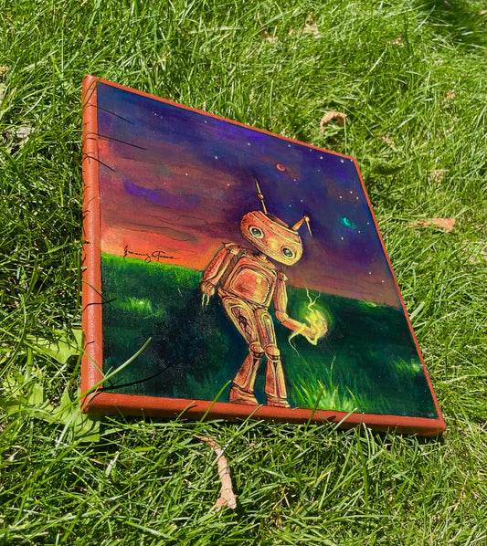 Gunther’s Escape Original Painting