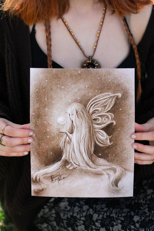 Chilly Wisp Print
