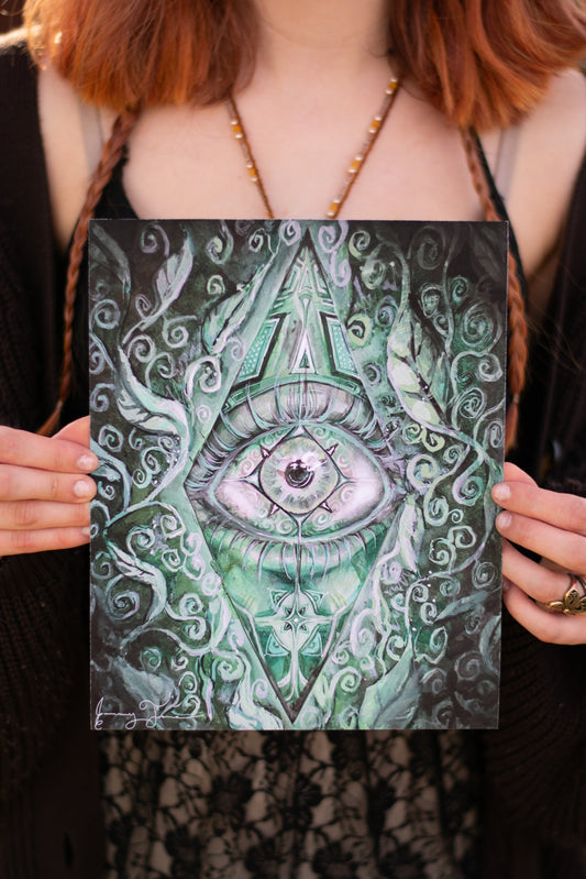 Ethereal Observer Print