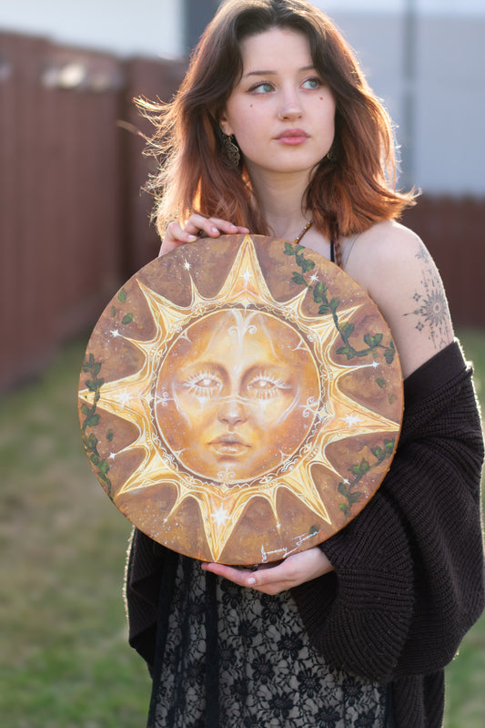 Solstice Original Oil Painting